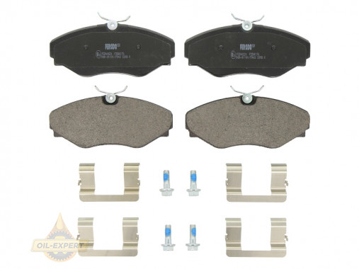 Ferodo Колодки тормозные дисковые FERODO FDB4176 - Картинка 1