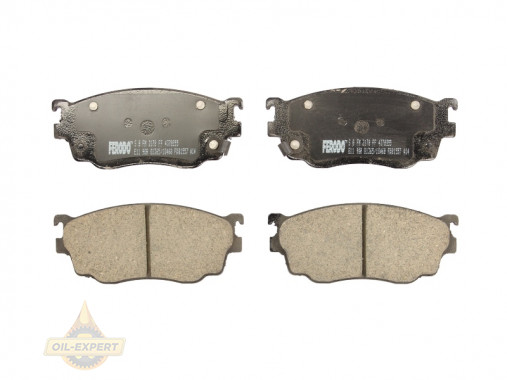 Ferodo Колодки тормозные дисковые FERODO FDB1557 - Картинка 1