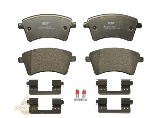 Ferodo Колодки тормозные дисковые FERODO FDB4256 - Картинка 1