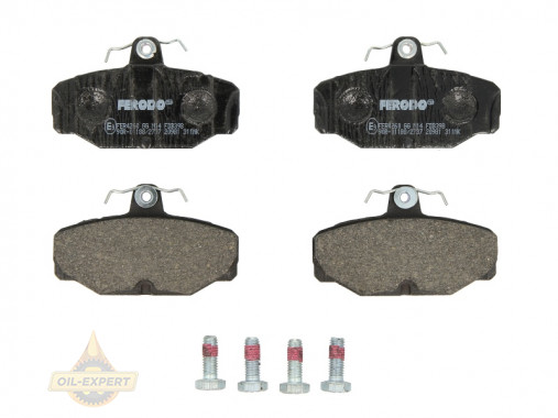 Ferodo Колодки тормозные дисковые FERODO FDB398 - Картинка 1