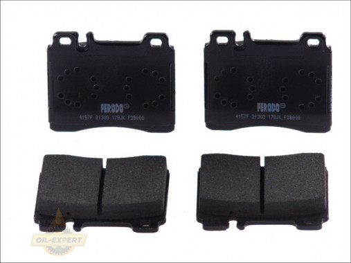 Ferodo Колодки тормозные дисковые FERODO FDB800 - Картинка 1