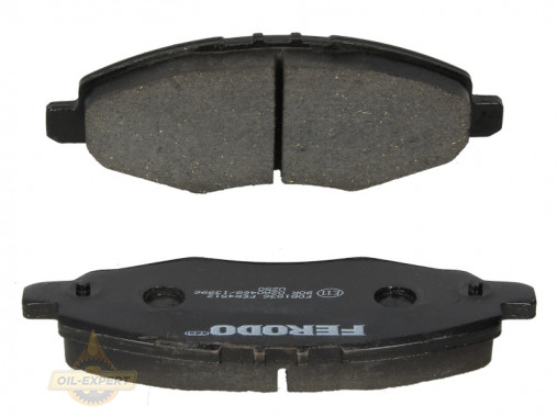 Ferodo Колодки тормозные дисковые FERODO FDB1836 - Картинка 2