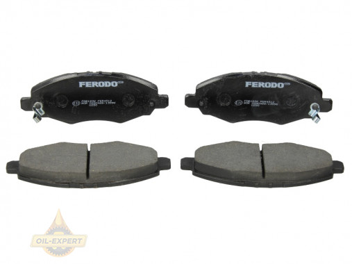 Ferodo Колодки тормозные дисковые FERODO FDB1836 - Картинка 1