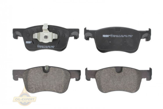 Ferodo Колодки тормозные дисковые FERODO FDB4679 - Картинка 1