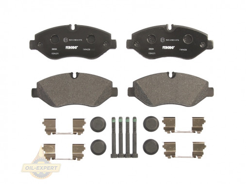 Ferodo Колодки тормозные дисковые FERODO FVR4036 - Картинка 1