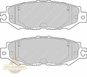 Ferodo Колодки тормозные дисковые FERODO FDB1684 - Картинка 1