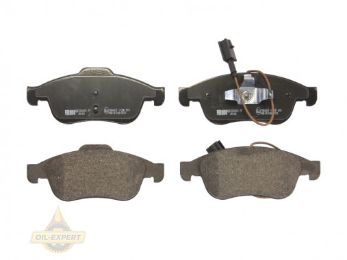 Ferodo Колодки тормозные дисковые FERODO FDB4331 - Картинка 1