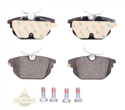 Ferodo Колодки тормозные дисковые FERODO FDB1113 - Картинка 1