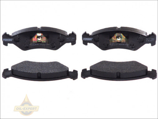 Ferodo Колодки тормозные дисковые FERODO FDB589 - Картинка 1