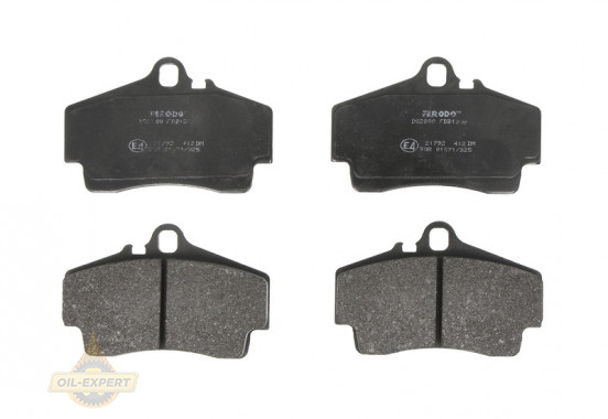 Ferodo Колодки тормозные дисковые FERODO FDB1308 - Картинка 1