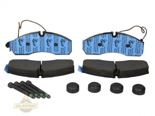 Ferodo Колодки тормозные дисковые FERODO FVR4248 - Картинка 1