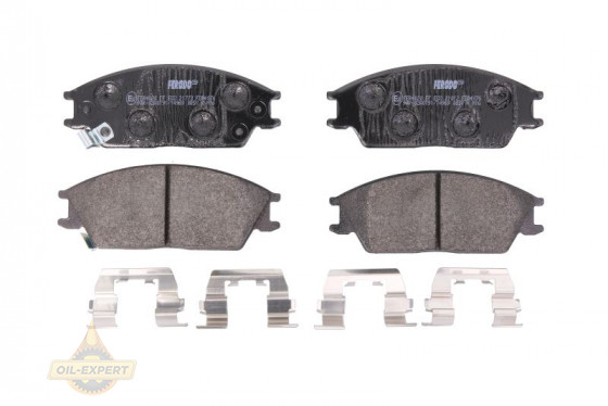 Ferodo Колодки тормозные дисковые FERODO FDB4076 - Картинка 1