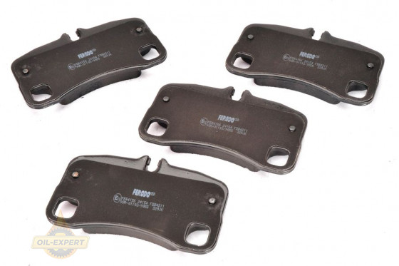 Ferodo Колодки тормозные дисковые FERODO FDB4211 - Картинка 1