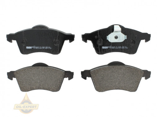 Ferodo Колодки тормозные дисковые FERODO FVR1163 - Картинка 1