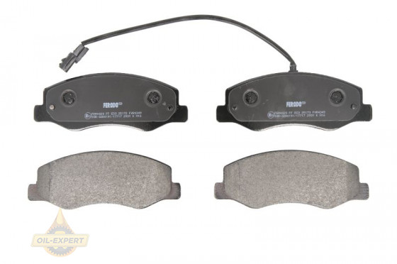 Ferodo Колодки тормозные дисковые FERODO FVR4349 - Картинка 1