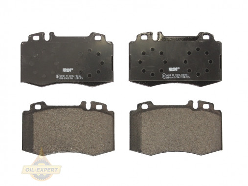 Ferodo Колодки тормозные дисковые FERODO FDB1661 - Картинка 1