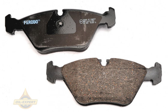 Ferodo Колодки тормозные дисковые FERODO FDB577 - Картинка 2