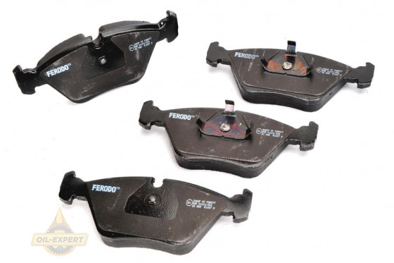 Ferodo Колодки тормозные дисковые FERODO FDB577 - Картинка 1