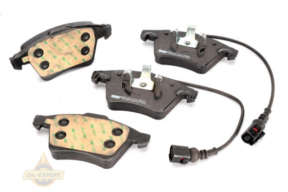 Ferodo Колодки тормозные дисковые FERODO FDB1826 - Картинка 1