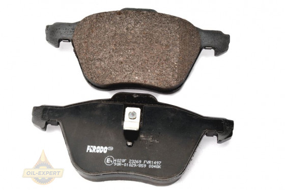 Ferodo Колодки тормозные дисковые FERODO FVR1497 - Картинка 2
