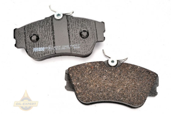 Ferodo Колодки тормозные дисковые FERODO FVR1519 - Картинка 2