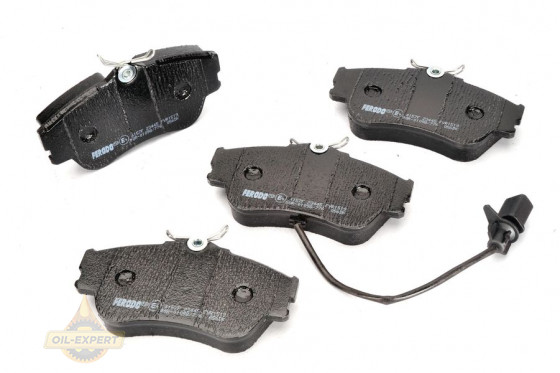 Ferodo Колодки тормозные дисковые FERODO FVR1519 - Картинка 1