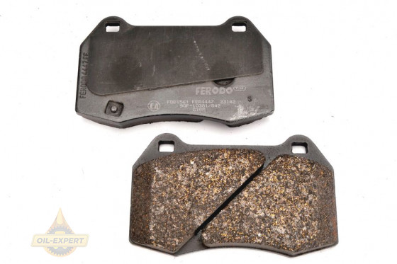 Ferodo Колодки тормозные дисковые FERODO FDB1561 - Картинка 2