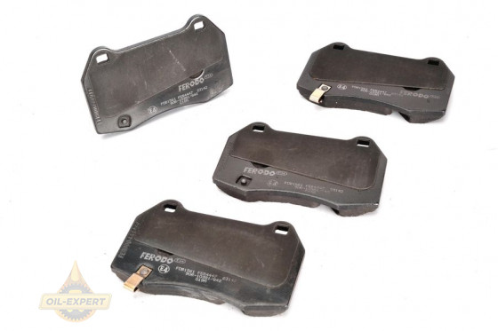 Ferodo Колодки тормозные дисковые FERODO FDB1561 - Картинка 1