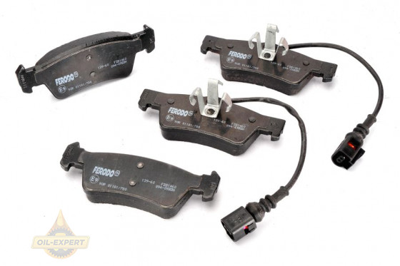 Ferodo Колодки тормозные дисковые FERODO FDB1460 - Картинка 1