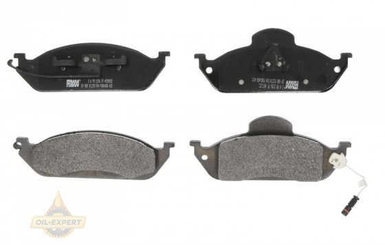 Ferodo Колодки тормозные дисковые FERODO FDB1400 - Картинка 1