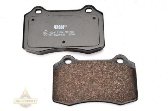 Ferodo Колодки тормозные дисковые FERODO FDB1508 - Картинка 2