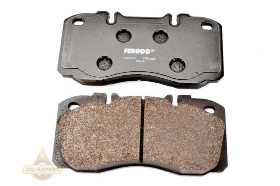 Ferodo Колодки тормозные дисковые FERODO FVR4038 - Картинка 2