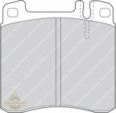 Ferodo Колодки тормозные дисковые FERODO FDB798 - Картинка 1