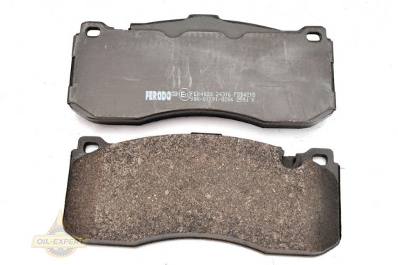 Ferodo Колодки тормозные дисковые FERODO FDB4218 - Картинка 2