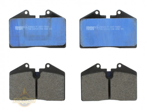 Ferodo Колодки тормозные дисковые FERODO FDB451 - Картинка 1