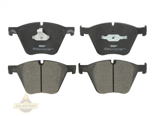 Ferodo Колодки тормозные дисковые FERODO FDB4258 - Картинка 1