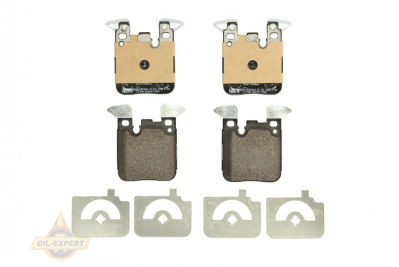 Ferodo Колодки тормозные дисковые FERODO FDB4663 - Картинка 1