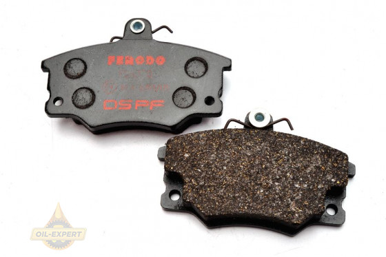 Ferodo Колодки тормозные дисковые FERODO FDS370 - Картинка 2