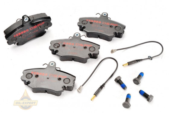 Ferodo Колодки тормозные дисковые FERODO FDB4165 - Картинка 1