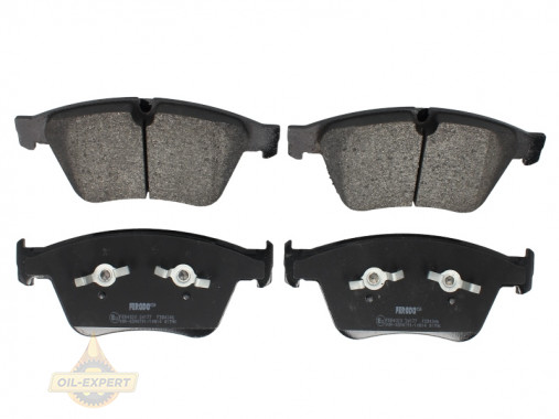 Ferodo Колодки тормозные дисковые FERODO FDB4712 - Картинка 1