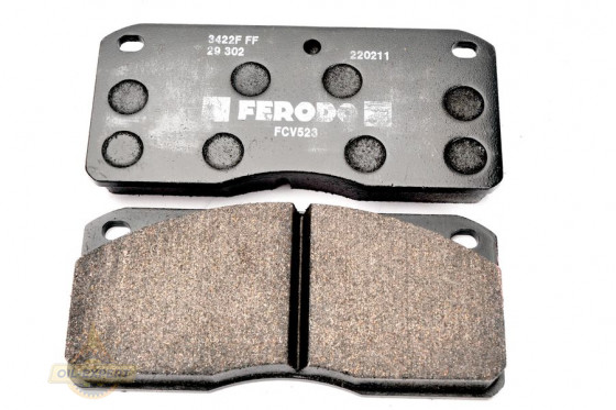 Ferodo Колодки тормозные дисковые FERODO FDB1509 - Картинка 2