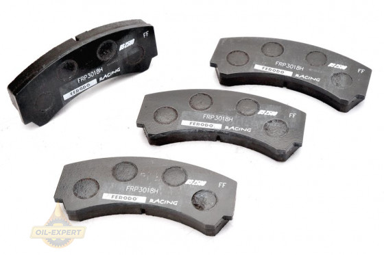 Ferodo Колодки тормозные дисковые FERODO FRP3018M - Картинка 1
