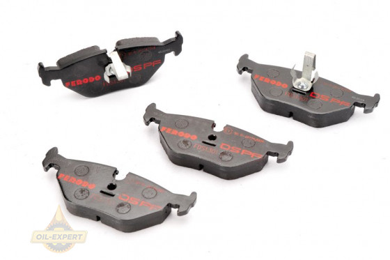 Ferodo Колодки тормозные дисковые FERODO FDS1301 - Картинка 1