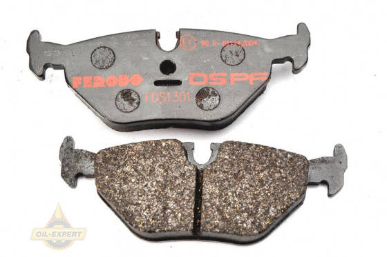 Ferodo Колодки тормозные дисковые FERODO FDS1301 - Картинка 2