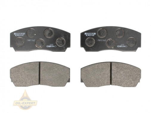 Ferodo Колодки тормозные дисковые FERODO FRP216Z - Картинка 1