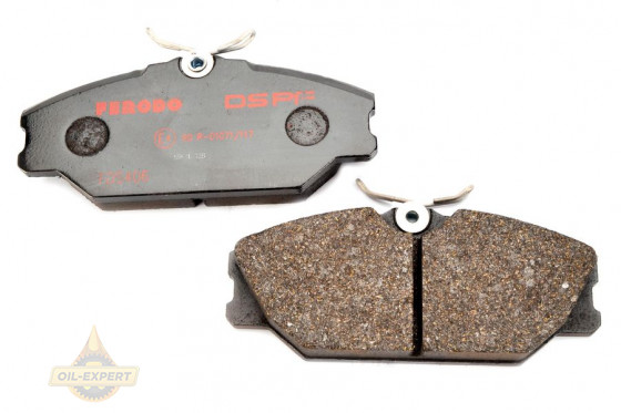 Ferodo Колодки тормозные дисковые FERODO FDS406 - Картинка 2