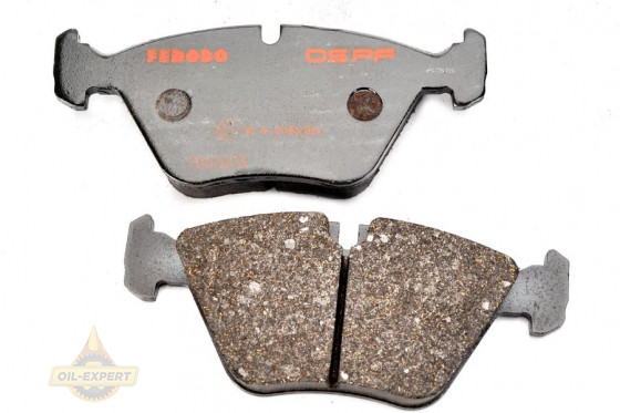 Ferodo Колодки тормозные дисковые FERODO FDS1073 - Картинка 2