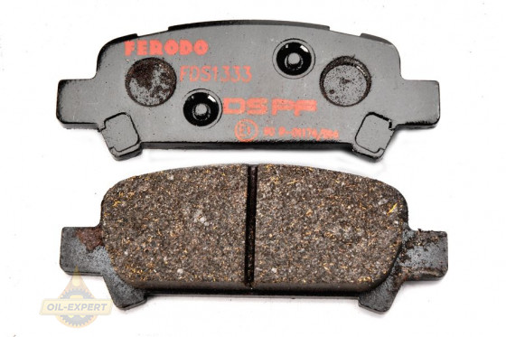 Ferodo Колодки тормозные дисковые FERODO FDS1333 - Картинка 2