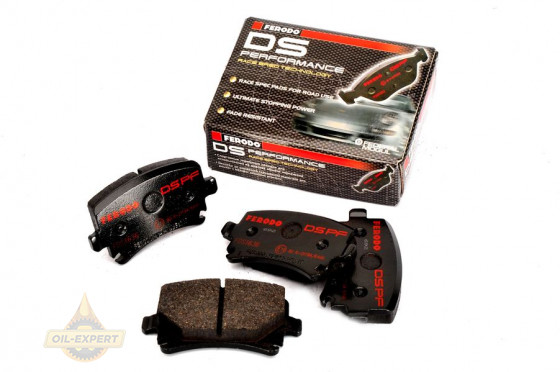 Ferodo Колодки тормозные дисковые FERODO FDS721 - Картинка 1