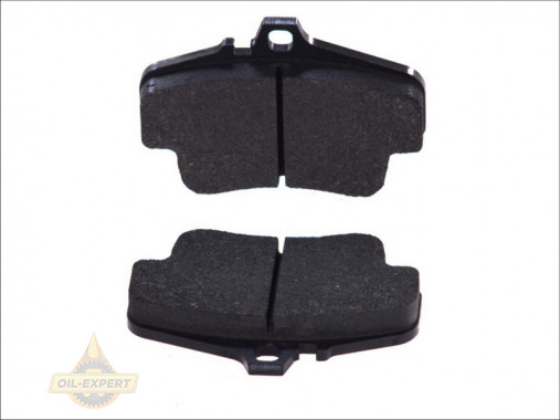 Ferodo Колодки тормозные дисковые FERODO FDS1435 - Картинка 2